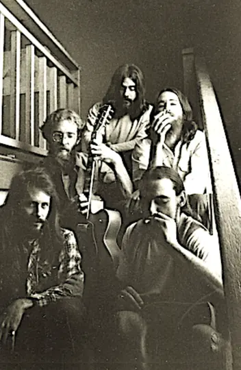The Church Stairwell Sons (Yogi Phlegm) copy